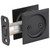 Kwikset / Square Pocket Door Lock / Passage / Matte Black / 334 514 SQT Kwikset / Square Pocket Door Lock / Passage / Matte Black / 334 514 SQT