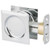 Kwikset / Square Pocket Door Lock / Passage / Polished Chrome / 334 26 SQT Kwikset / Square Pocket Door Lock / Passage / Polished Chrome / 334 26 SQT