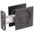 Kwikset / Square Pocket Door Lock / Passage / Venetian Bronze / 334 11P SQT Kwikset / Square Pocket Door Lock / Passage / Venetian Bronze / 334 11P SQT