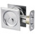 Kwikset / Square Pocket Door Lock / Privacy / Satin Chrome / 335 26D SQT Kwikset / Square Pocket Door Lock / Privacy / Satin Chrome / 335 26D SQT