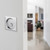 Kwikset / Square Pocket Door Lock / Privacy / Satin Chrome / 335 26D SQT Kwikset / Square Pocket Door Lock / Privacy / Satin Chrome / 335 26D SQT