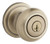 Kwikset / Hancock Knob / Storeroom Keyed / SmartKey / Antique Brass / 750H 5 SMT GC Kwikset / Hancock Knob / Storeroom Keyed / SmartKey / Antique Brass / 750H 5 SMT GC
