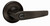 Kwikset Delta Lever Storeroom Keyed Entry Venetian Bronze Lever Kwikset Delta Lever Storeroom Keyed Entry Venetian Bronze Lever