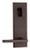 Kwikset 971 Single Cylinder Interior Trim Pack Halifax Lever with Square Full Plate in Venetian Bronze Kwikset 971 Single Cylinder Interior Trim Pack Halifax Lever with Square Full Plate in Venetian Bronze