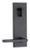 Kwikset 971 Single Cylinder Interior Trim Pack Halifax Lever with Square Full Plate in Iron Black Kwikset 971 Single Cylinder Interior Trim Pack Halifax Lever with Square Full Plate in Iron Black