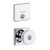 Kwikset / Pismo SQT 740 Knob and 258 Single Cylinder SmartKey Deadbolt Combo / Polished Chrome / 991PSK SQT 26 SMT Kwikset / Pismo SQT 740 Knob and 258 Single Cylinder SmartKey Deadbolt Combo / Polished Chrome / 991PSK SQT 26 SMT