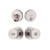 Kwikset Pismo Round Knob and Single Cylinder Deadbolt Combo with Entry Knob in Satin Nickel Kwikset Pismo Round Knob and Single Cylinder Deadbolt Combo with Entry Knob in Satin Nickel