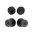 Kwikset Pismo Round Knob and Single Cylinder Deadbolt Combo with Entry Knob in Iron Black Kwikset Pismo Round Knob and Single Cylinder Deadbolt Combo with Entry Knob in Iron Black