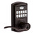 Kwikset / 917 Keypad Tustin Lever / Smartkey / Venetian Bronze / 917 TNL 11P SMT Kwikset / 917 Keypad Tustin Lever / Smartkey / Venetian Bronze / 917 TNL 11P SMT