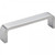 Elements / Asher Pull / 4-1/4" / Brushed Chrome / 193-4BC Elements / Asher Pull / 4-1/4" / Brushed Chrome / 193-4BC
