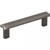 Elements / Park Pull / 4-1/2" / Brushed Pewter / 183-96BNBDL Elements / Park Pull / 4-1/2" / Brushed Pewter / 183-96BNBDL