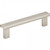Elements / Park Pull / 4-1/2" / Satin Nickel / 183-96SN Elements / Park Pull / 4-1/2" / Satin Nickel / 183-96SN
