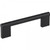Jeffrey Alexander / Knox Pull / 5-9/16" / Matte Black / 645-128MB Jeffrey Alexander / Knox Pull / 5-9/16" / Matte Black / 645-128MB