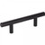 Elements / Naples Pull / 5-3/8" / Matte Black / 136MB Elements / Naples Pull / 5-3/8" / Matte Black / 136MB