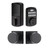Kwikset / Pismo SQT Passage Knob + 942 Aura Electronic Deadbolt / Matte Black / 942BLE DB 720PSK SQT 514 SMT Kwikset / Pismo SQT Passage Knob + 942 Aura Electronic Deadbolt / Matte Black / 942BLE DB 720PSK SQT 514 SMT
