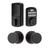 Kwikset / Pismo RDT Passage Knob + 942 Aura Electronic Deadbolt / Matte Black / 942BLE DB 720PSK RDT 514 SMT Kwikset / Pismo RDT Passage Knob + 942 Aura Electronic Deadbolt / Matte Black / 942BLE DB 720PSK RDT 514 SMT