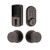 Kwikset / Pismo RDT Passage Knob + 938 Halo Electronic Deadbolt / Venetian Bronze / 938WIFI KYPD 720PSK RDT 11P SMT Kwikset / Pismo RDT Passage Knob + 938 Halo Electronic Deadbolt / Venetian Bronze / 938WIFI KYPD 720PSK RDT 11P SMT