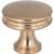Jeffrey Alexander / Marie Knob / 1-1/4" / Satin Bronze / 445SBZ Jeffrey Alexander / Marie Knob / 1-1/4" / Satin Bronze / 445SBZ