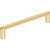 Elements / Gibson Pull / 5-1/2" / Brushed Gold / 105-128BG Elements / Gibson Pull / 5-1/2" / Brushed Gold / 105-128BG