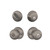 Schlage / Georgian Knob / F51A Keyed Entry with B60 Single Cylinder Deadbolt Combo Pack / Distressed Nickel / FB50GEO621 Schlage / Georgian Knob / F51A Keyed Entry with B60 Single Cylinder Deadbolt Combo Pack / Distressed Nickel / FB50GEO621