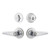 Kwikset / Delta 405 Lever and 660 Single Cylinder SmartKey Deadbolt Combo Pack / Polished Chrome / 690DL 26 SMT Kwikset / Delta 405 Lever and 660 Single Cylinder SmartKey Deadbolt Combo Pack / Polished Chrome / 690DL 26 SMT
