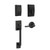 Schlage / Century Encode WiFi Handleset / Keyed Entry / Matte Black / FE489WBC CEN 622 Schlage / Century Encode WiFi Handleset / Keyed Entry / Matte Black / FE489WBC CEN 622