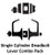Schlage / Elan Lever / F51A Keyed Entry with B60 Single Cylinder Deadbolt Combo Pack / Bright Brass / FB50ELA605 Schlage / Elan Lever / F51A Keyed Entry with B60 Single Cylinder Deadbolt Combo Pack / Bright Brass / FB50ELA605
