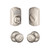 Schlage / BE365 Camelot Keypad Deadbolt with Georgian Passage Knob / Satin Nickel / FBE365CAM-GEO619 Schlage / BE365 Camelot Keypad Deadbolt with Georgian Passage Knob / Satin Nickel / FBE365CAM-GEO619