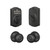 Schlage / BE365 Camelot Keypad Deadbolt with Georgian Passage Knob / Matte Black / FBE365CAM-GEO622 Schlage / BE365 Camelot Keypad Deadbolt with Georgian Passage Knob / Matte Black / FBE365CAM-GEO622