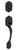Kwikset / Belleview Handleset / Single Cylinder - SmartKey / Matte Black / 687BW 514 SMT Kwikset / Belleview Handleset / Single Cylinder - SmartKey / Matte Black / 687BW 514 SMT