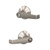 Schlage / Elan Lever / Keyed Entry / Satin Nickel / F51AELA 619 Schlage / Elan Lever / Keyed Entry / Satin Nickel / F51AELA 619