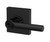 Schlage / Broadway Lever with Collins Rose / Keyed Entry / Matte Black / F51ABRW 622 COL Schlage / Broadway Lever with Collins Rose / Keyed Entry / Matte Black / F51ABRW 622 COL