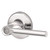 Schlage / J Series Broadway Lever / Keyed Entry / Bright Chrome / J54BRW 625 Schlage / J Series Broadway Lever / Keyed Entry / Bright Chrome / J54BRW 625