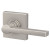 Schlage / Solstice Lever with Collins Rosette / Passage / Satin Nickel / J10SOL 619 COL Schlage / Solstice Lever with Collins Rosette / Passage / Satin Nickel / J10SOL 619 COL