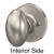 Schlage / Dublin Knob / Passage / Satin Nickel / J10DUB 619 Schlage / Dublin Knob / Passage / Satin Nickel / J10DUB 619