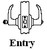 Kwikset / Halifax Lever with Square Rose / Keyed Entry - SmartKey / Venetian Bronze / 740HFLSQT 11P SMT Kwikset / Halifax Lever with Square Rose / Keyed Entry - SmartKey / Venetian Bronze / 740HFLSQT 11P SMT