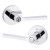 Kwikset / Lisbon Lever with Round Rose / Keyed Entry - SmartKey / Polished Chrome / 740LSLRDT 26 SMT Kwikset / Lisbon Lever with Round Rose / Keyed Entry - SmartKey / Polished Chrome / 740LSLRDT 26 SMT