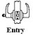 Kwikset / Sydney Lever with Square Rose / Keyed Entry - SmartKey / Matte Black / 740SYLSQT 514 SMT Kwikset / Sydney Lever with Square Rose / Keyed Entry - SmartKey / Matte Black / 740SYLSQT 514 SMT