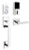 Kwikset / San Clemente HC620 CNT Handleset / Single Cylinder - SmartKey / Polished Chrome / HC620 CNT 815SCE 26 SMT Kwikset / San Clemente HC620 CNT Handleset / Single Cylinder - SmartKey / Polished Chrome / HC620 CNT 815SCE 26 SMT