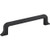 Jeffrey Alexander / Callie Pull / 6-1/4" / Matte Black / 839-128MB Jeffrey Alexander / Callie Pull / 6-1/4" / Matte Black / 839-128MB