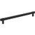 Jeffrey Alexander / Zane Pull / 10-1/16" / Matte Black / 293-224MB Jeffrey Alexander / Zane Pull / 10-1/16" / Matte Black / 293-224MB