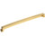 Jeffrey Alexander / Renzo Pull / 12-7/8" / Brushed Gold / 141-305BG Jeffrey Alexander / Renzo Pull / 12-7/8" / Brushed Gold / 141-305BG