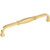 Jeffrey Alexander / Audrey Pull / 8-1/16" / Brushed Gold / 278-192BG