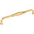 Jeffrey Alexander / Audrey Pull / 12-5/8" / Brushed Gold / 278-12BG Jeffrey Alexander / Audrey Pull / 12-5/8" / Brushed Gold / 278-12BG