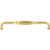 Jeffrey Alexander / Audrey Pull / 12-5/8" / Brushed Gold / 278-12BG Jeffrey Alexander / Audrey Pull / 12-5/8" / Brushed Gold / 278-12BG
