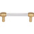 Jeffrey Alexander / Carmen Pull / 4-3/4" / Brushed Gold / 775-96BG Jeffrey Alexander / Carmen Pull / 4-3/4" / Brushed Gold / 775-96BG