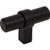 Jeffrey Alexander / Key Grande "T" Knob / 2" / Matte Black / 51MB Jeffrey Alexander / Key Grande "T" Knob / 2" / Matte Black / 51MB