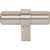 Jeffrey Alexander / Key Grande "T" Knob / 2" / Satin Nickel / 51SN Jeffrey Alexander / Key Grande "T" Knob / 2" / Satin Nickel / 51SN
