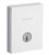 Kwikset / Downtown 258 Rectangular Deadbolt / Single Cylinder - SmartKey / Polished Chrome / 258 RCT 26 SMT Kwikset / Downtown 258 Rectangular Deadbolt / Single Cylinder - SmartKey / Polished Chrome / 258 RCT 26 SMT