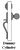 Kwikset / Tavaris Handleset / Dummy Cylinder / Matte Black / 802TVH 514 Kwikset / Tavaris Handleset / Dummy Cylinder / Matte Black / 802TVH 514